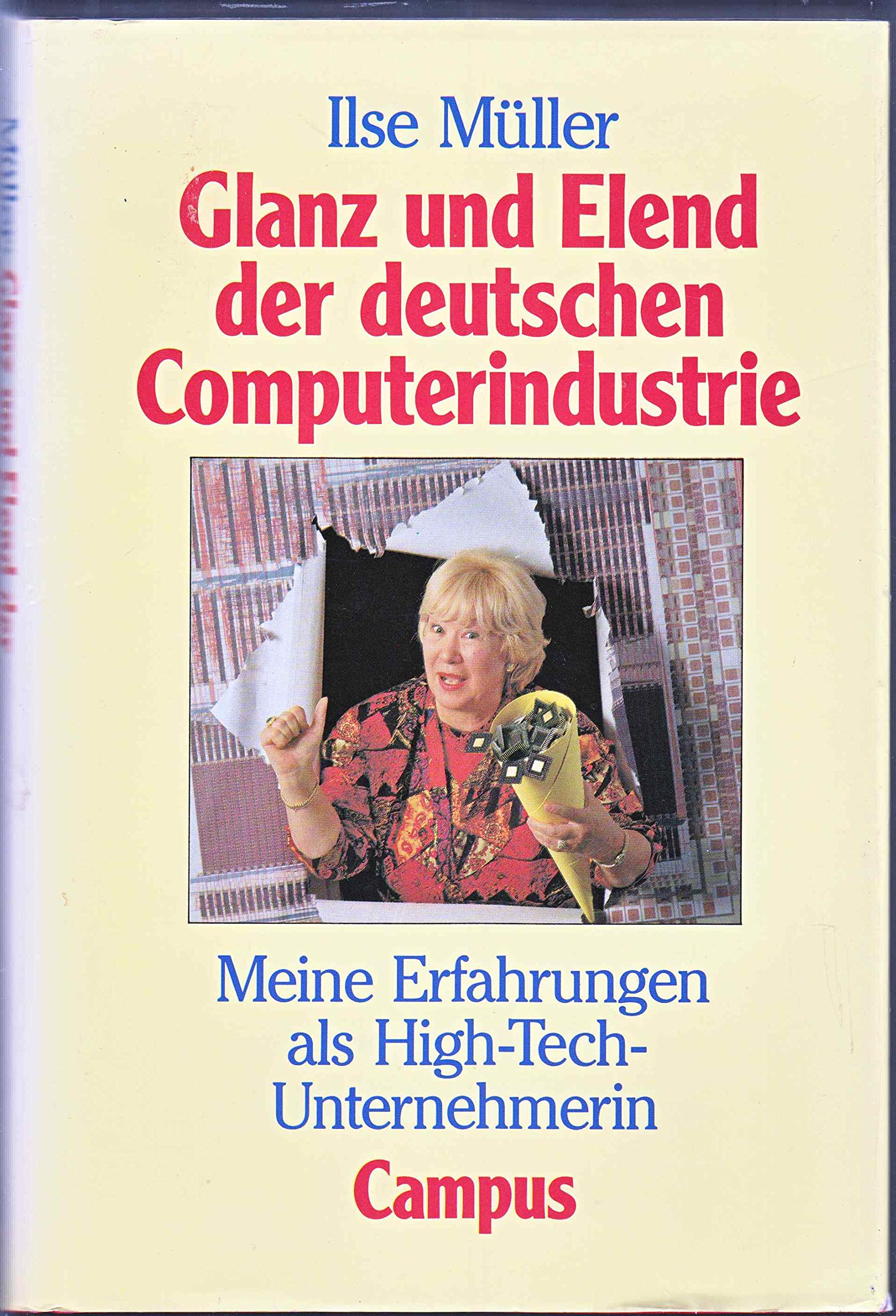 Glanz und Elend der deutschen Computerindustrie: Meine Erfahrungen als High-Tech-Unternehmerin Business, Finance & Career