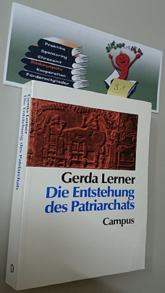Die Entstehung des Patriarchats Books