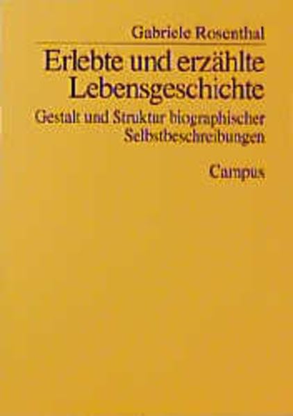 Erlebte und erzählte Lebensgeschichte Law