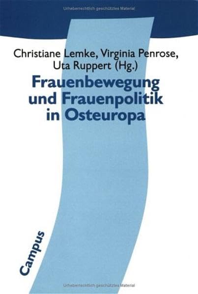 Frauenbewegung und Frauenpolitik in Osteuropa Politics & History books