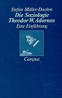 Die Soziologie Theodor W. Adornos: Eine Einführung Social Sciences