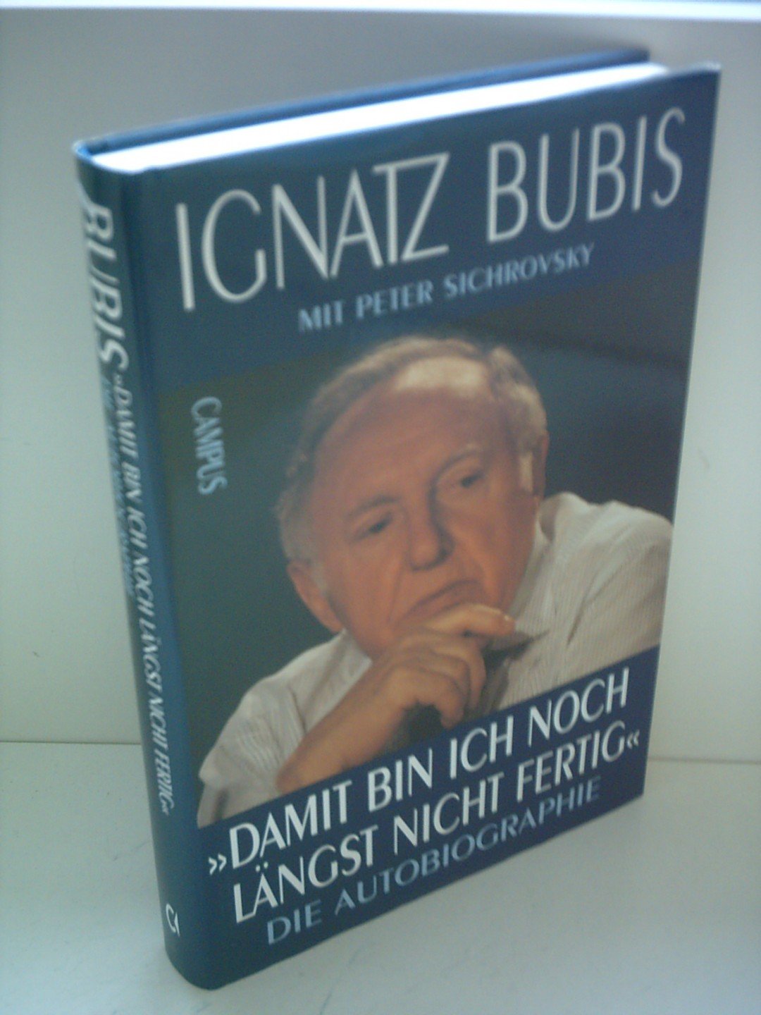 »Damit bin ich noch längst nicht fertig«: Die Autobiographie Memories
