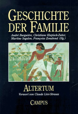 Geschichte der Familie: Band 1: Altertum Business, Finance & Career