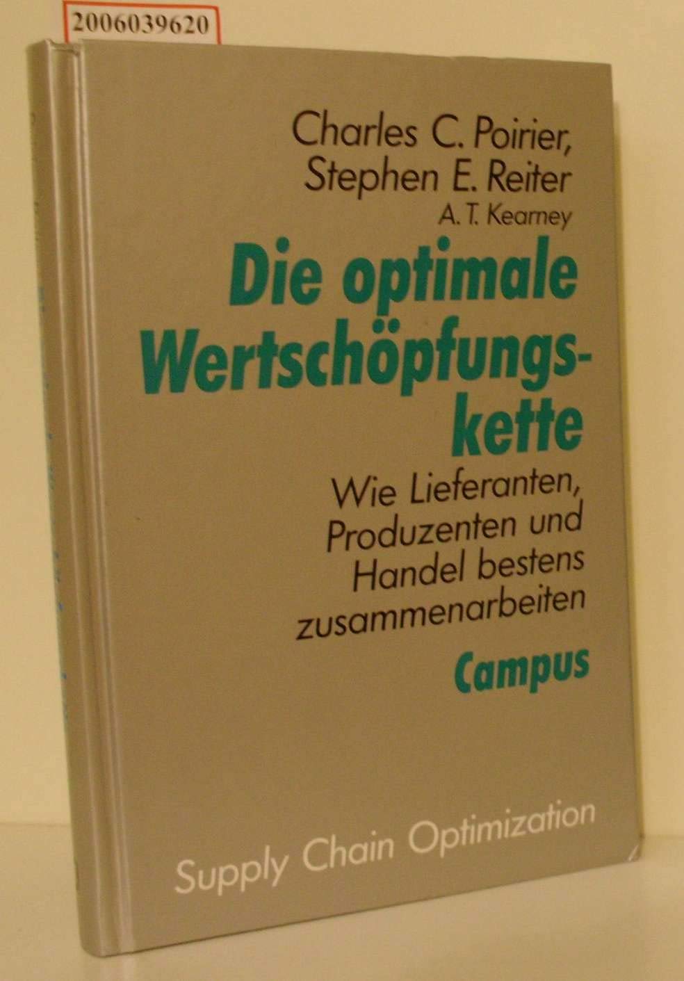 Die optimale Wertschöpfungskette: Wie Lieferanten, Produzenten und Handel bestens zusammenarbeiten Law
