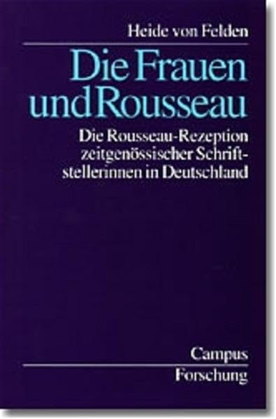 Die Frauen und Rousseau Philosophy