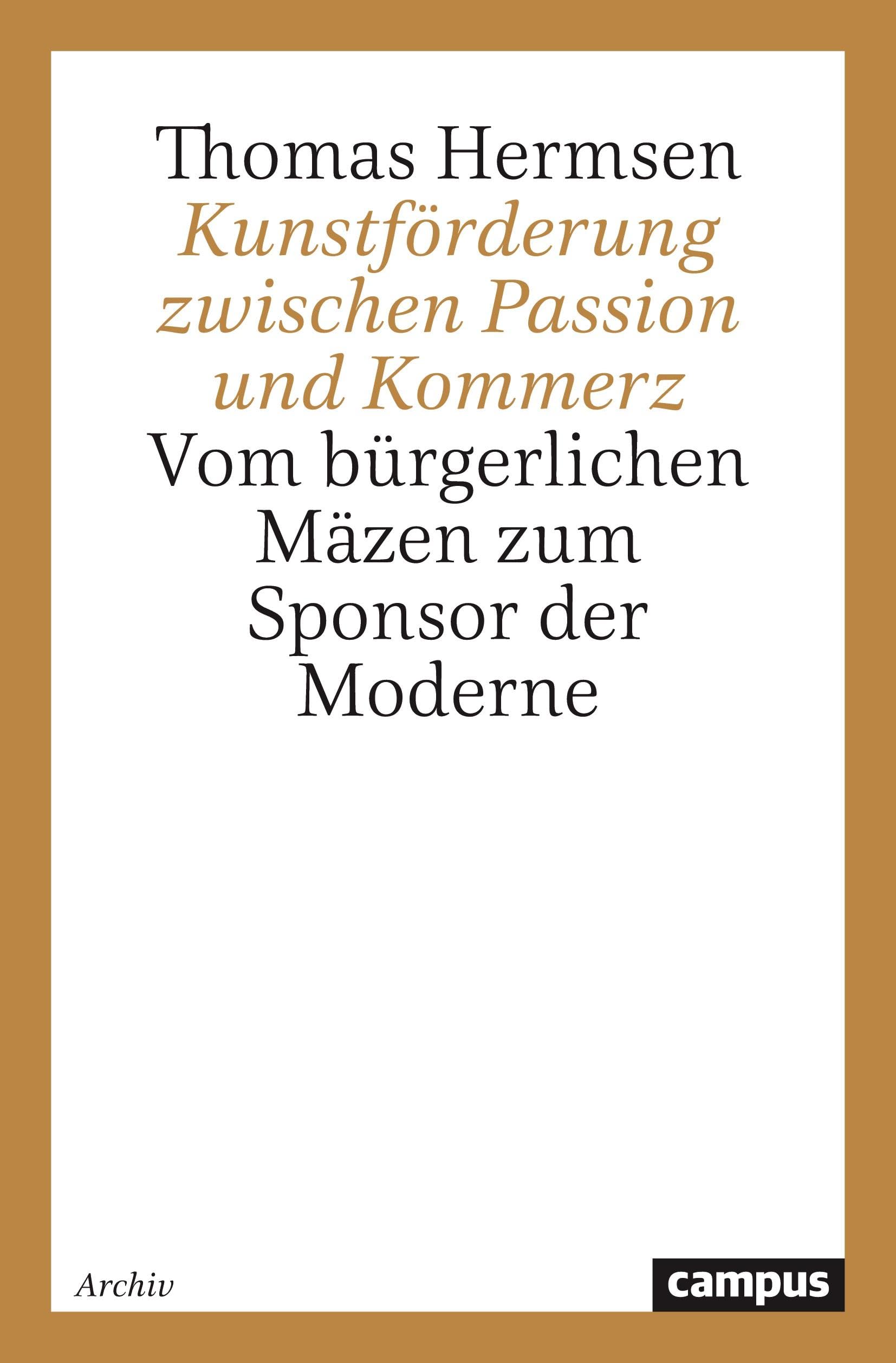 Kunstförderung zwischen Passion und Kommerz Law