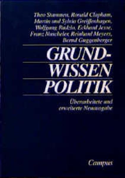 Grundwissen Politik: Überarbeitete Neuausgabe Law