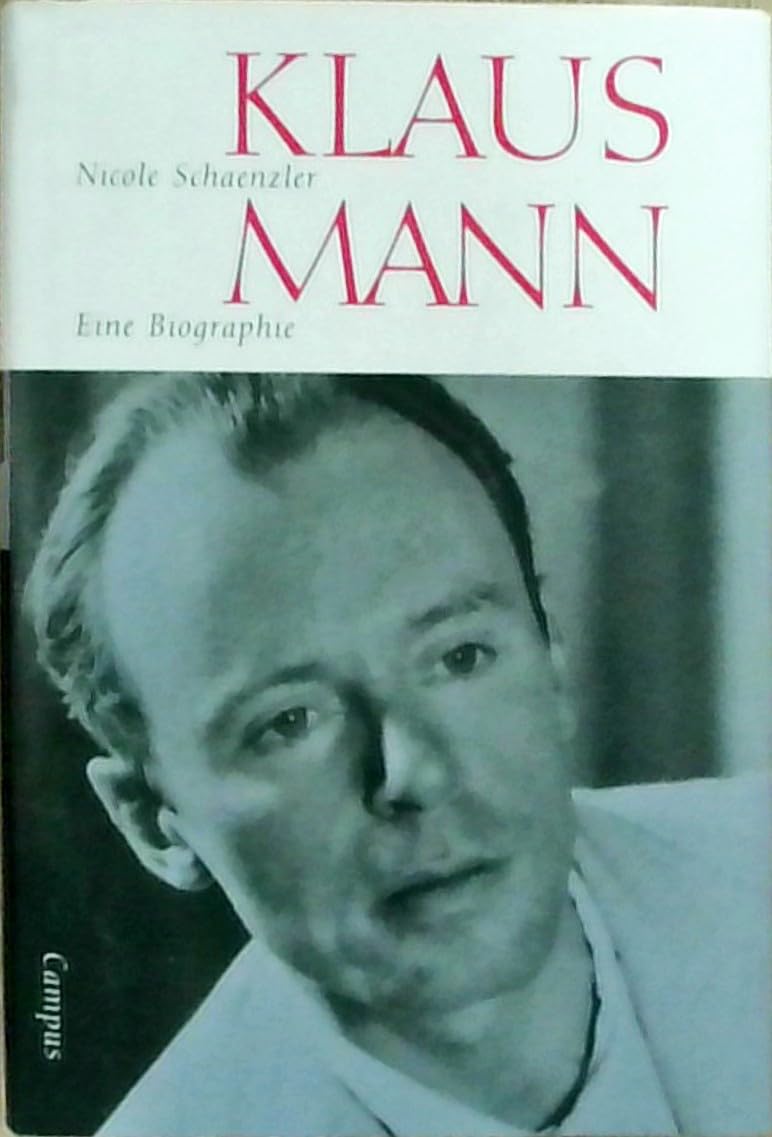 Product Image: Klaus Mann: Eine Biographie