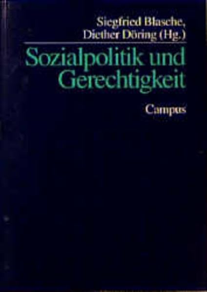 Sozialpolitik und Gerechtigkeit Philosophy