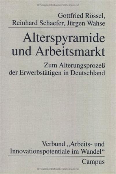 Alterspyramide und Arbeitsmarkt: Zum Alterungsprozeß der Erwerbstätigen in Deutschland (Veröffentlichung aus dem Verbund »Arbeits- und Innovationspotentiale im Wandel«) Politics & History