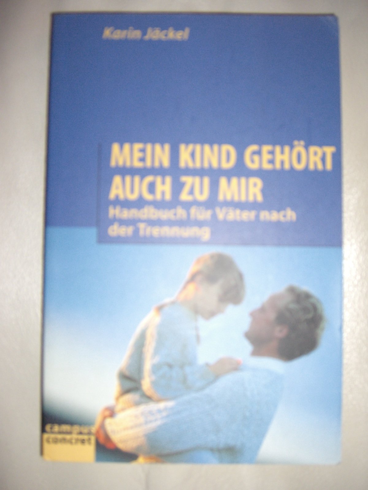 Mein Kind gehört auch zu mir: Handbuch für Väter nach der Trennung (campus concret) Partnership & Love