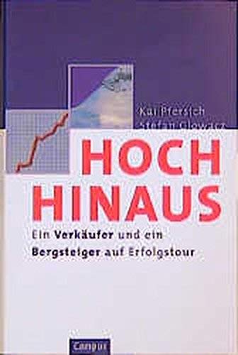 Hoch hinaus: Ein Verkäufer und ein Bergsteiger auf Erfolgstour Law