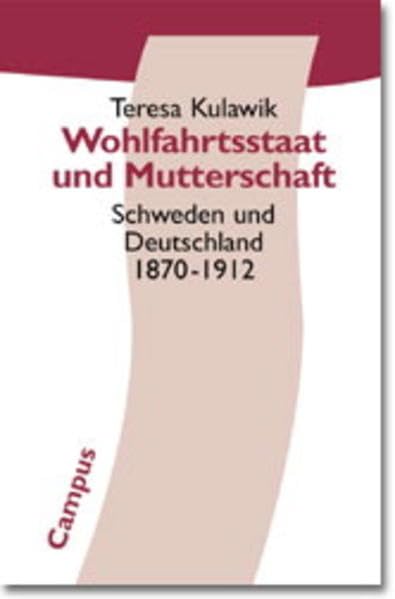 Wohlfahrtsstaat und Mutterschaft book