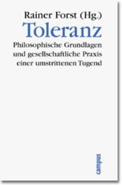Toleranz Philosophy