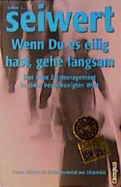 Product Image: Wenn Du es eilig hast, gehe langsam