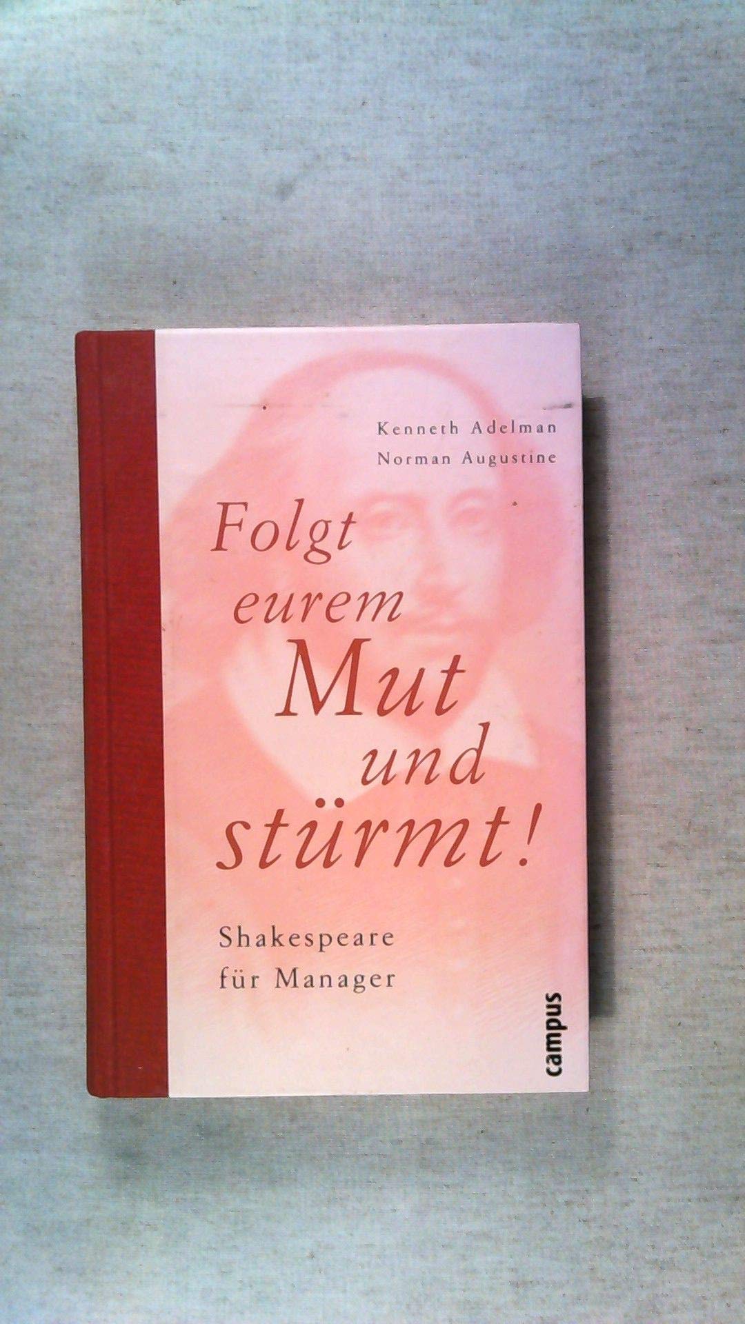 Folgt eurem Mut und stürmt!: Shakespeare für Manager Law