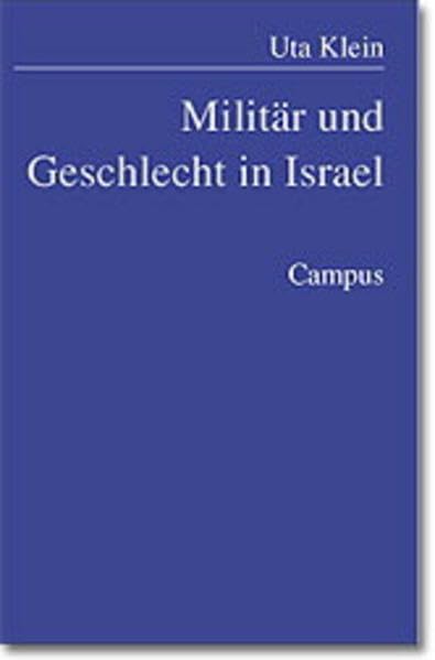 Militär und Geschlecht in Israel Politics & History