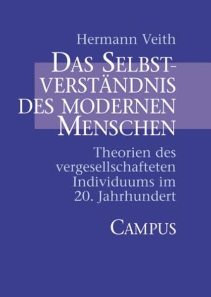 Product Image: Das Selbstverständnis des modernen Menschen