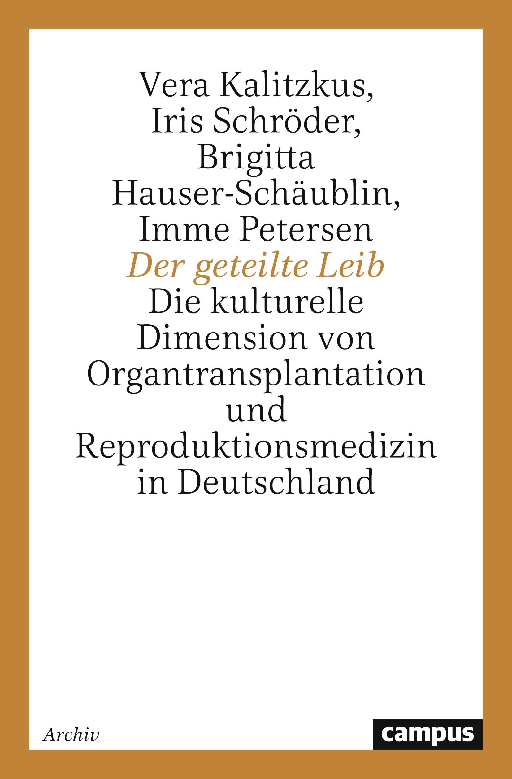 Product Image: Der geteilte Leib