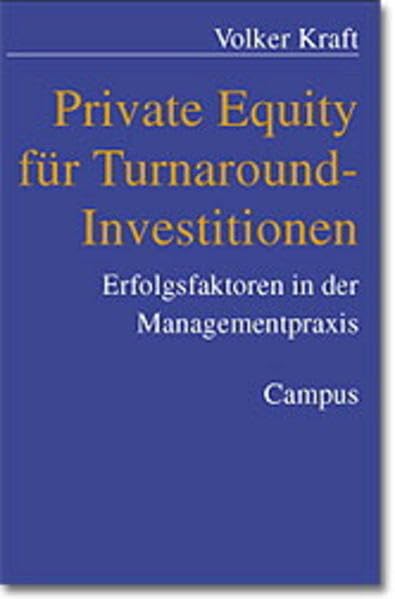 Private Equity für Turnaround-Investitionen: Erfolgsfaktoren in der Managementpraxis Law