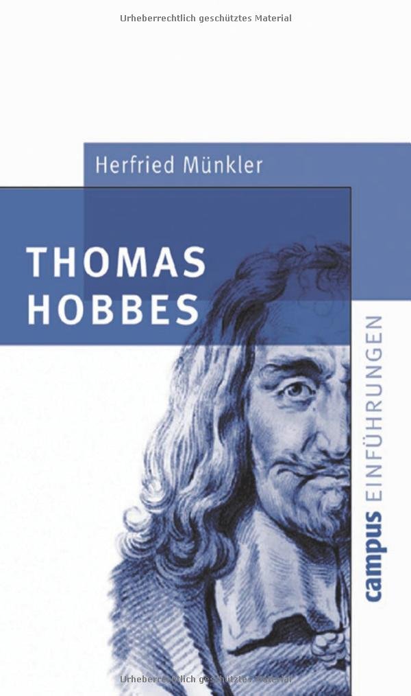 Product Image: Thomas Hobbes (Campus Einführungen)