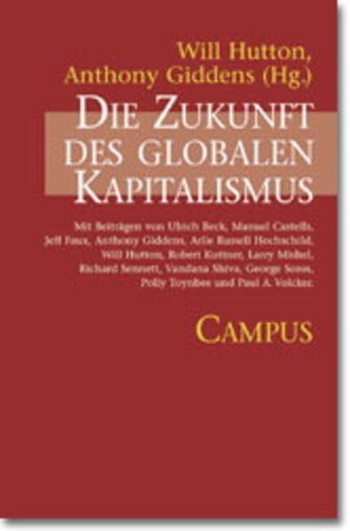 Die Zukunft des globalen Kapitalismus Law