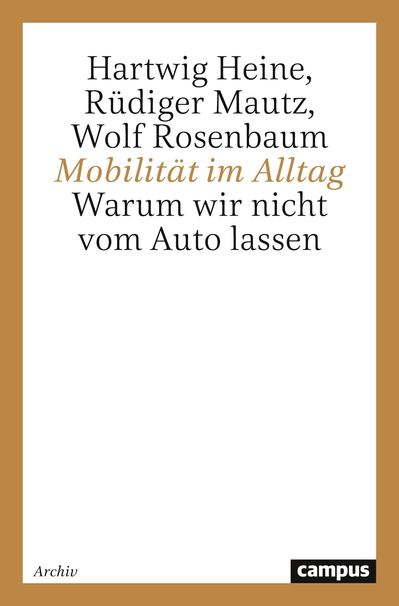 Mobilität im Alltag Law