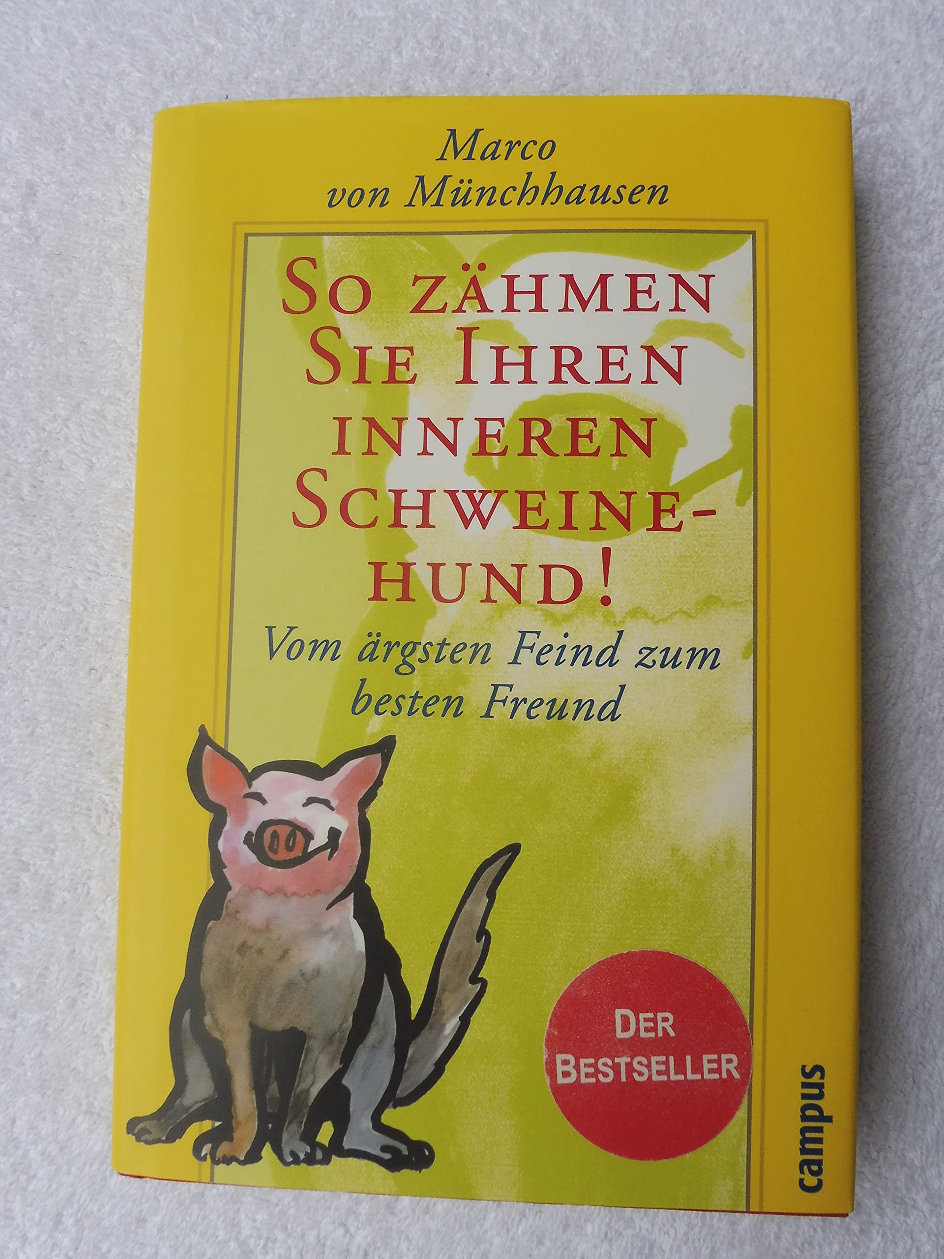 So zähmen Sie Ihren inneren Schweinehund. Vom ärgsten Feind zum besten Freund Business, Finance & Career