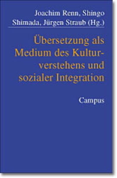 Übersetzung als Medium des Kulturverstehens und sozialer Integration Law