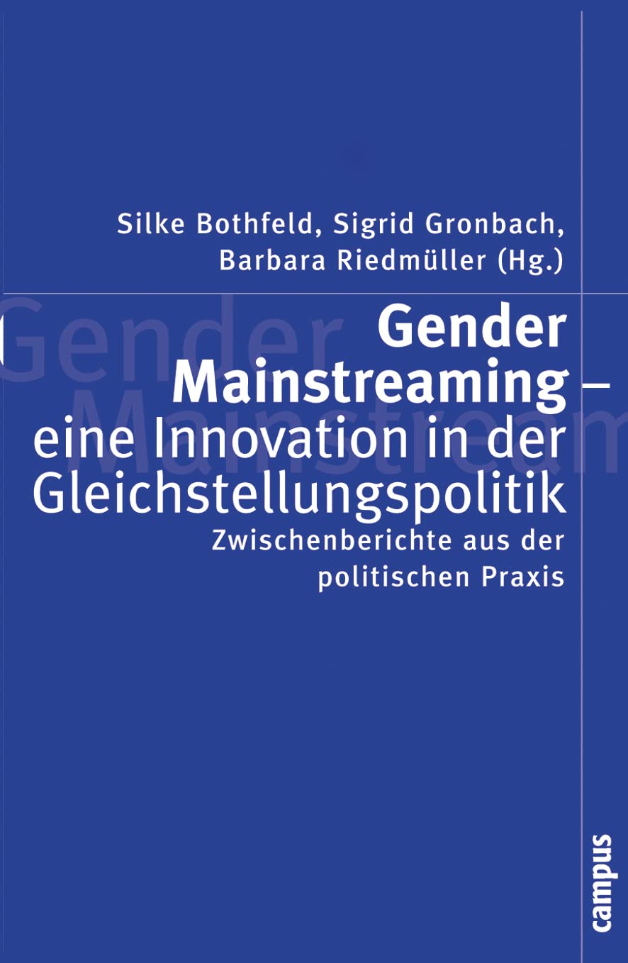 Gender Mainstreaming - eine Innovation in der Gleichstellungspolitik Law