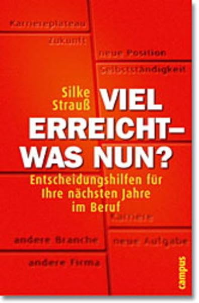 Viel erreicht - was nun?: Entscheidungshilfen für Ihre nächsten Jahre im Beruf Business, Finance & Career