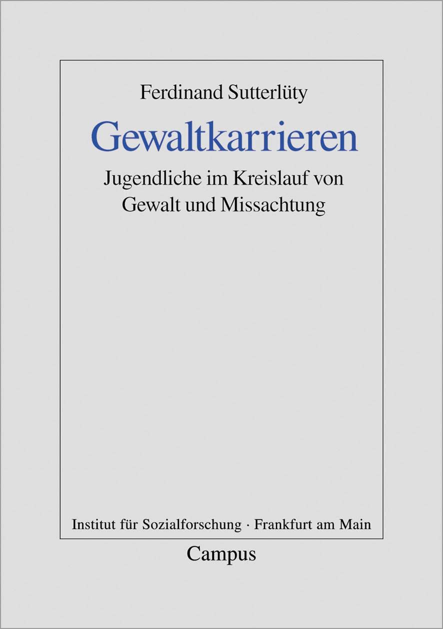 Product Image: Gewaltkarrieren