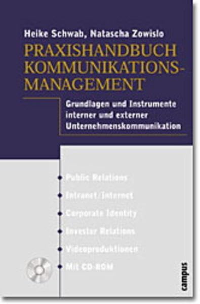 Praxishandbuch Kommunikationsmanagement: Grundlagen und Instrumente der internen und externen Unternehmenskommunikation Law