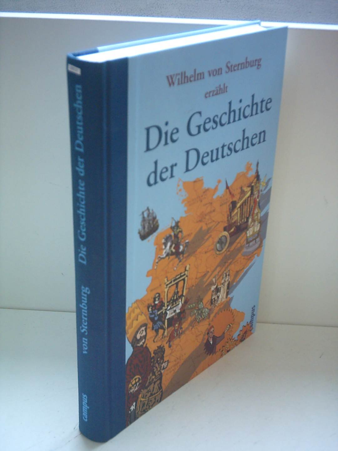 Die Geschichte der Deutschen Politics & History