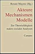 Akteure - Mechanismen - Modelle Law