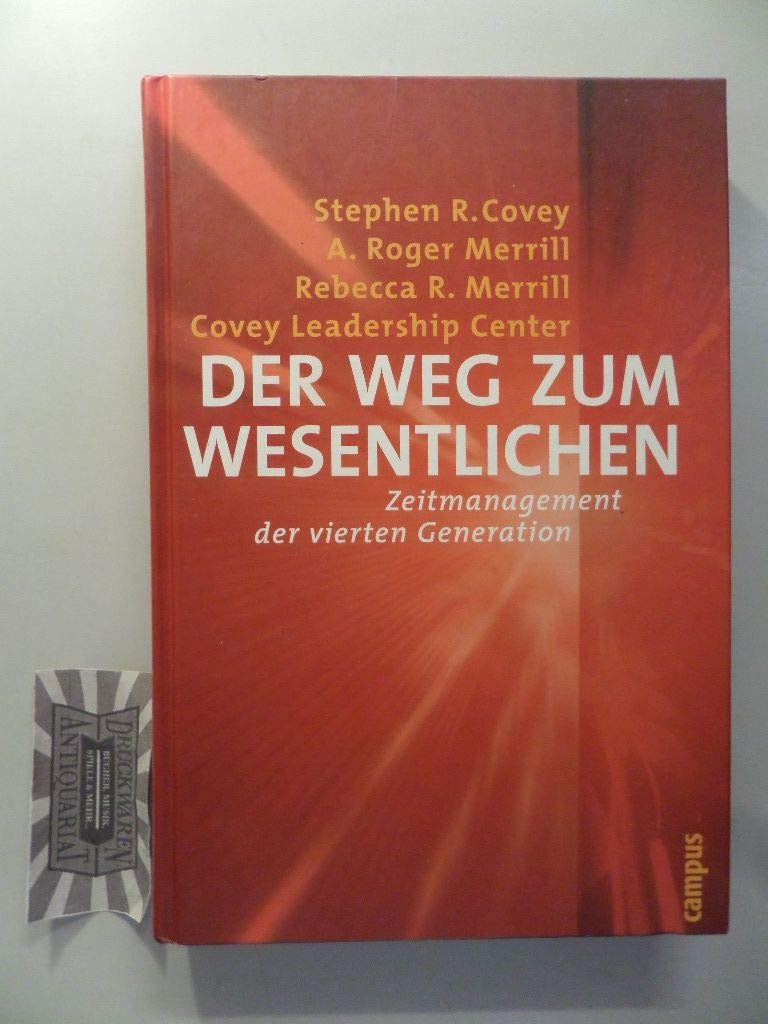Der Weg zum Wesentlichen: Zeitmanagement der vierten Generation Lifestyle