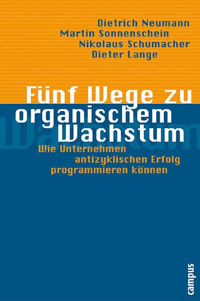 Fünf Wege zu organischem Wachstum: Wie Unternehmen antizyklischen Erfolg programmieren können Law