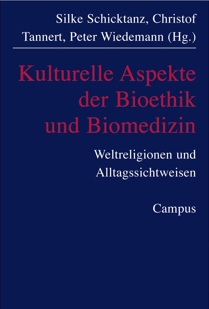 Kulturelle Aspekte der Biomedizin book
