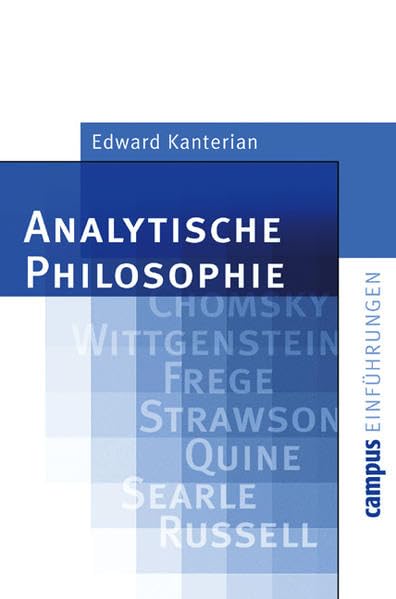 Analytische Philosophie (Campus Einführungen) Philosophy