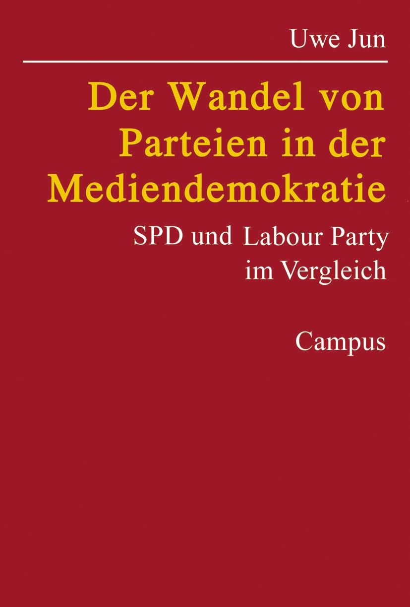 Der Wandel von Parteien in der Mediendemokratie Law