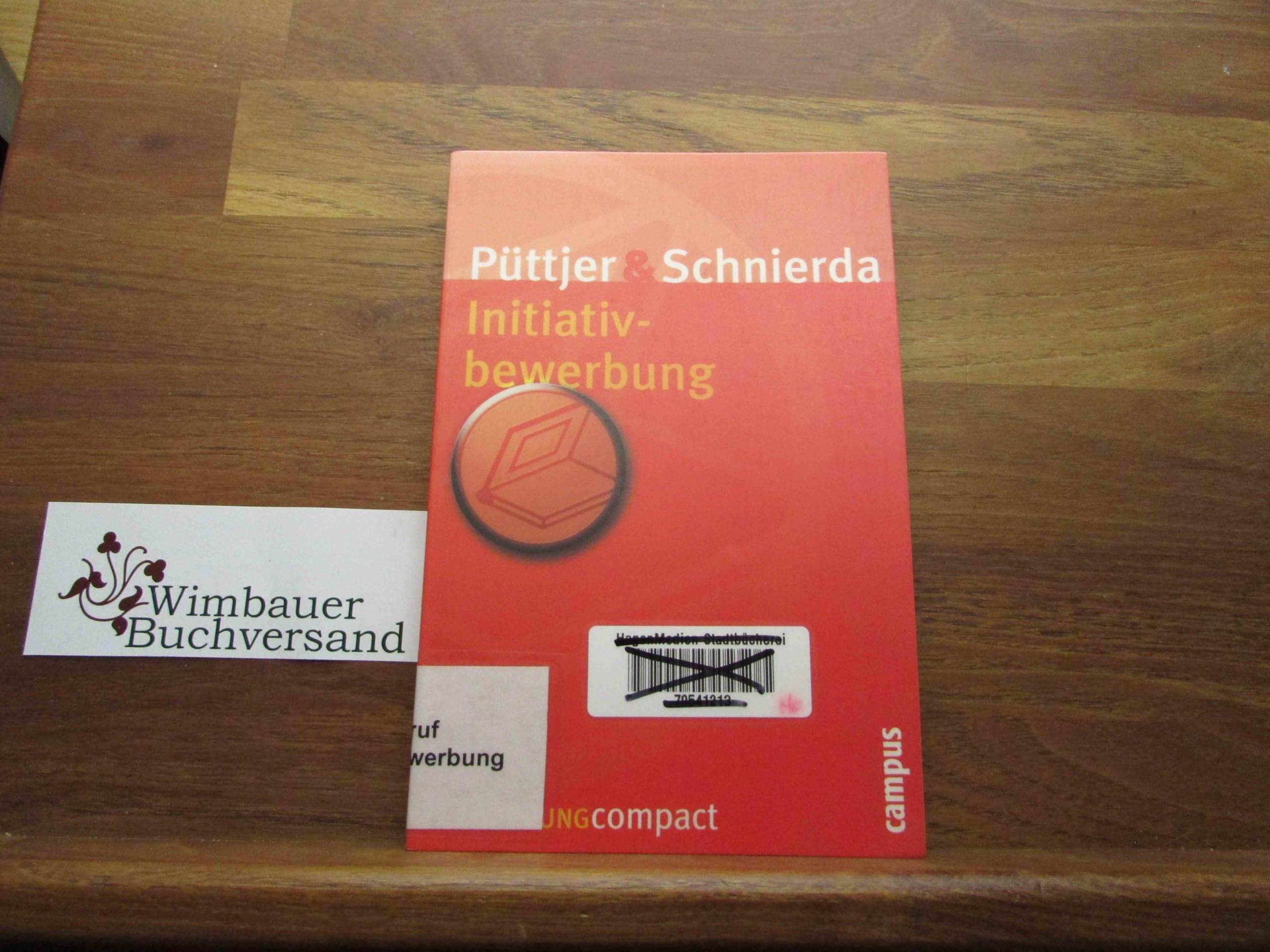Initiativbewerbung (Bewerbung Last Minute) Business, Finance & Career