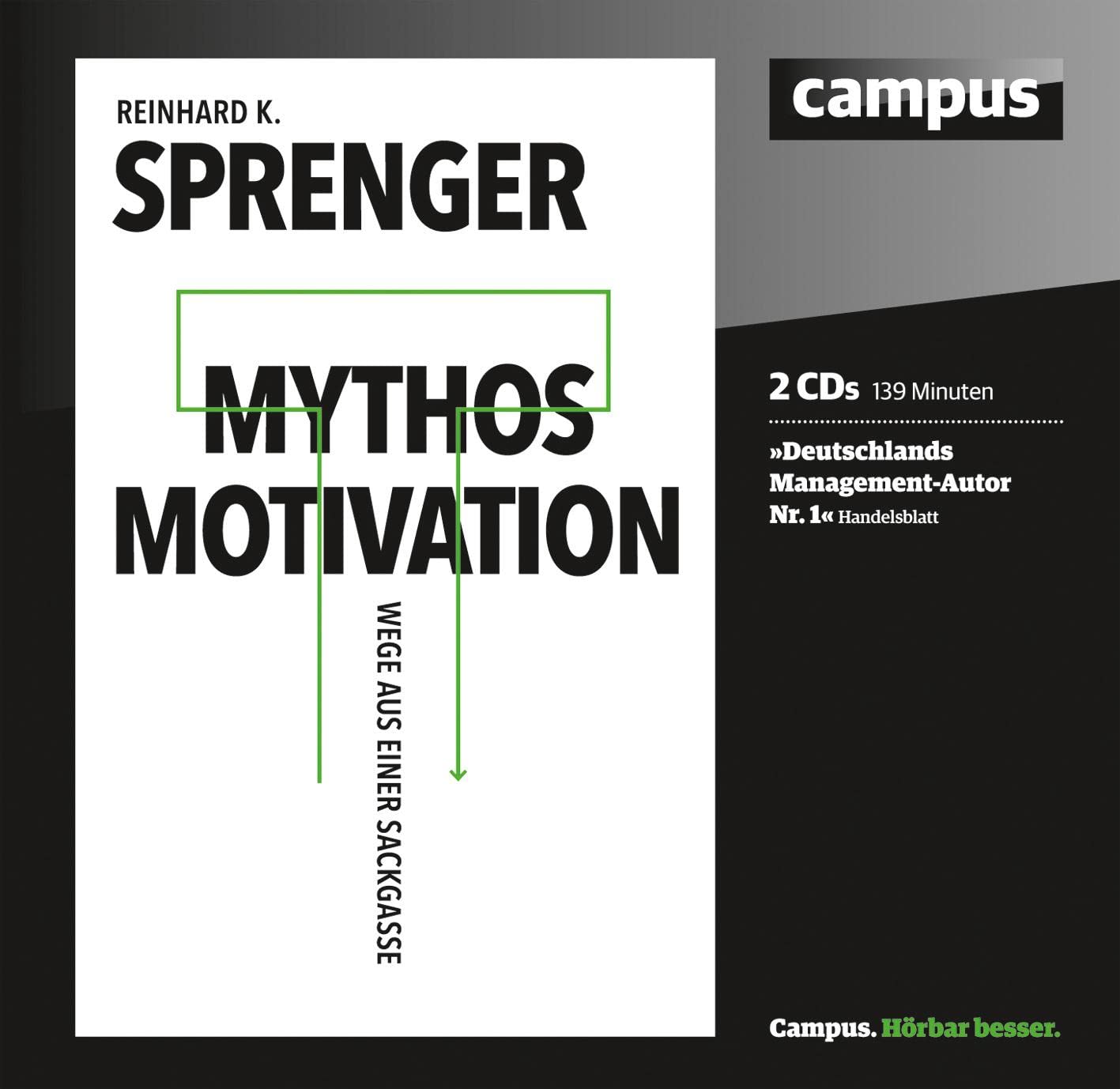 Mythos Motivation. 2 CD's Business, Finance & Career