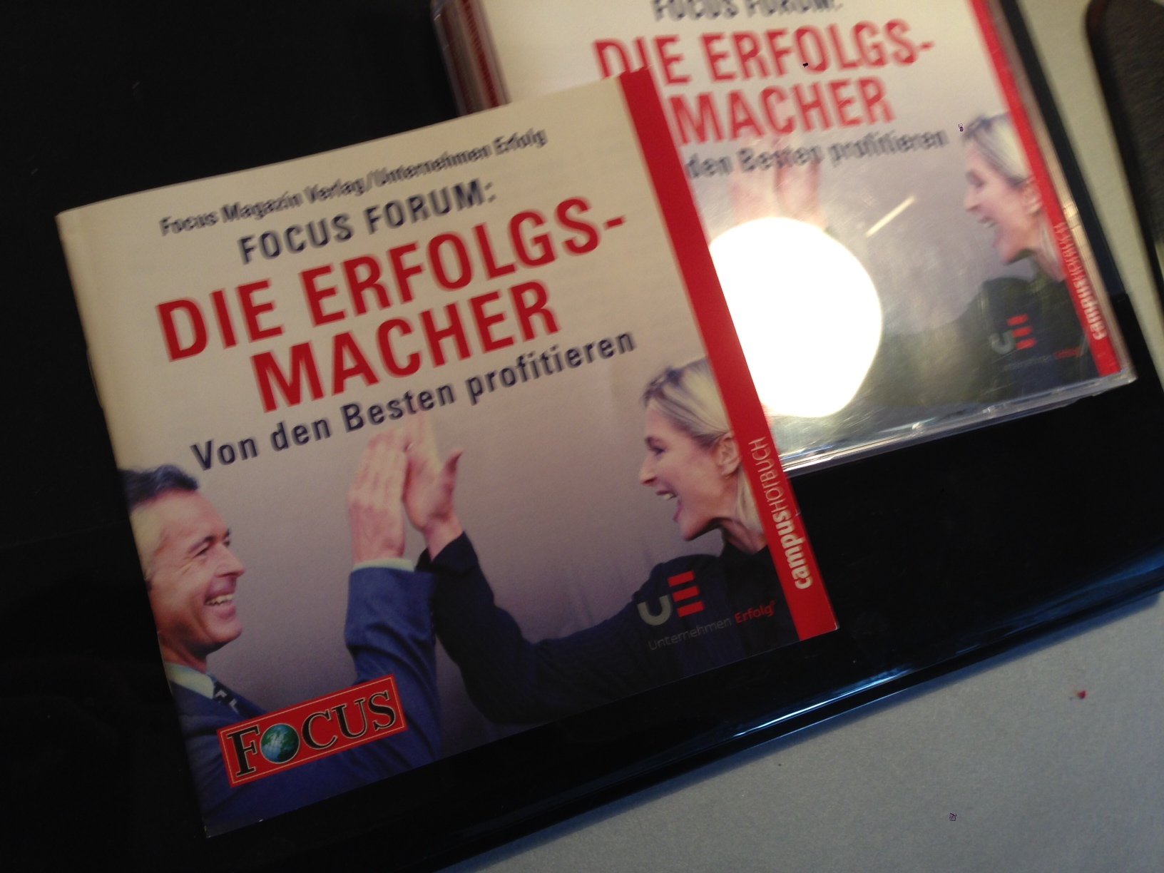 FOCUS-Forum: Die Erfolgsmacher, 6 Audio-CDs: Von den Besten profitieren Business, Finance & Career