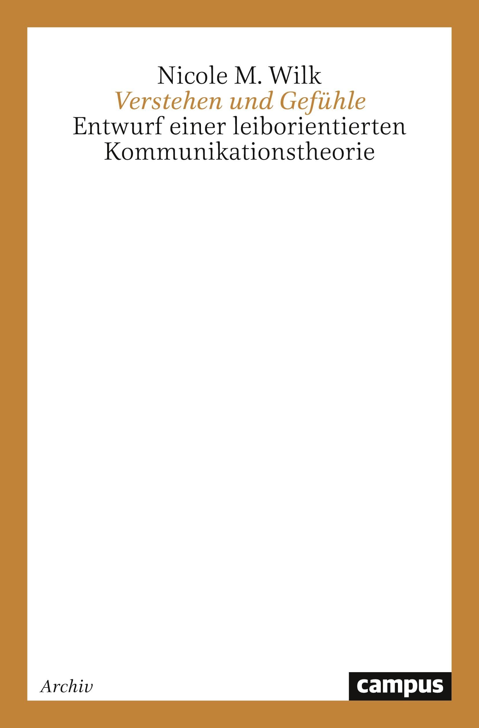 Verstehen und Gefühle Law