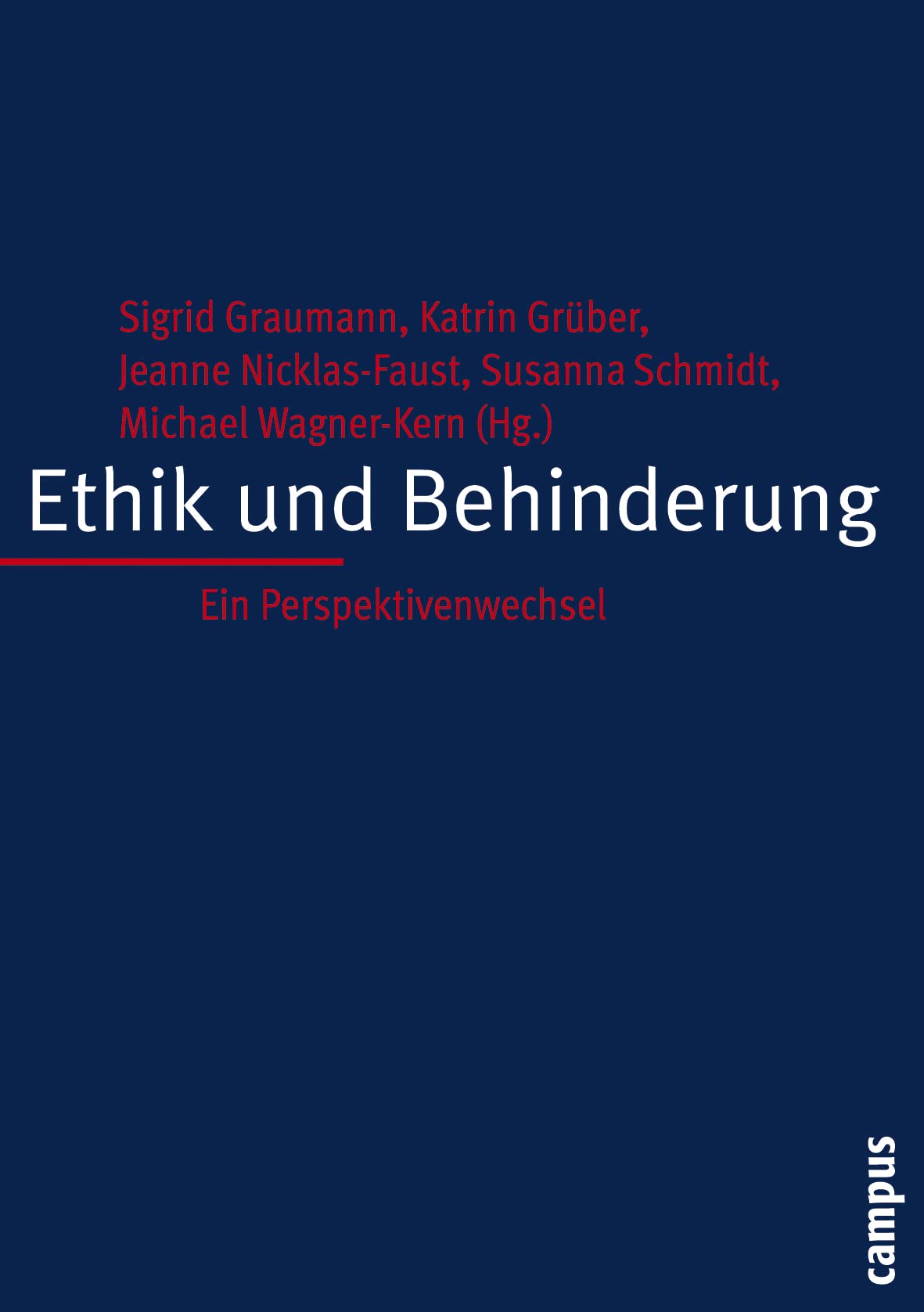 Ethik und Behinderung Medicine