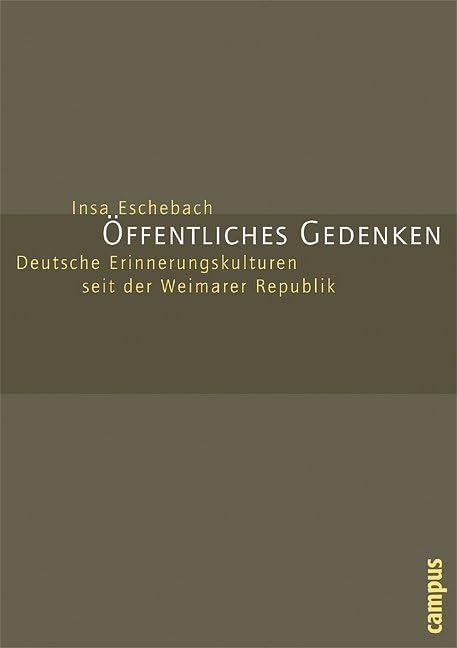 Product Image: Öffentliches Gedenken