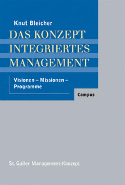 Das Konzept Integriertes Management Law Books