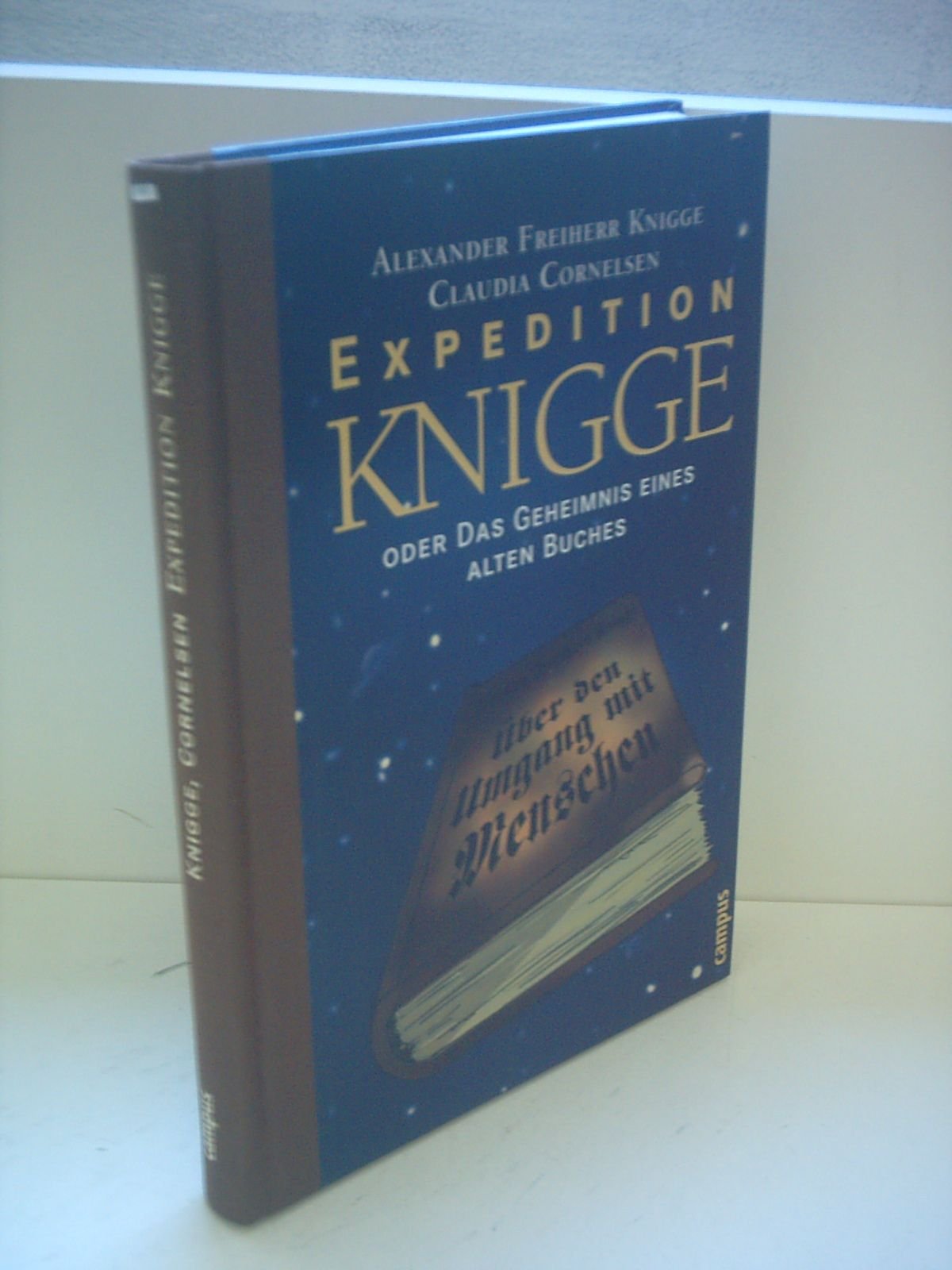 Expedition Knigge: oder das Geheimnis eines alten Buches Young adult books