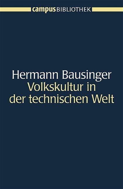 Volkskultur in der technischen Welt Law