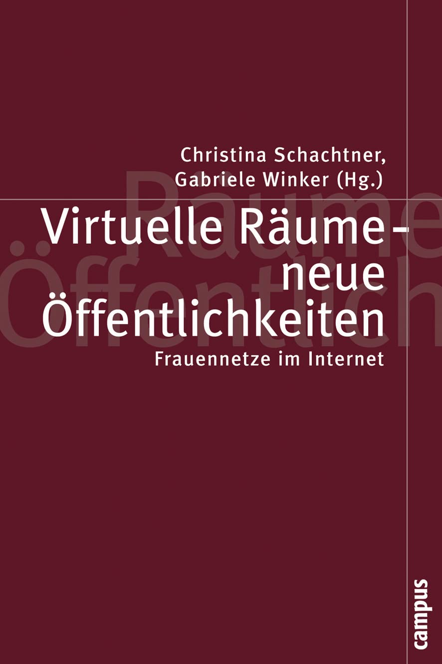 Virtuelle Räume - neue Öffentlichkeiten book